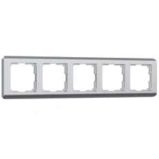 Изображение Рамка на 5 постов Stream (серебряный) W0052106